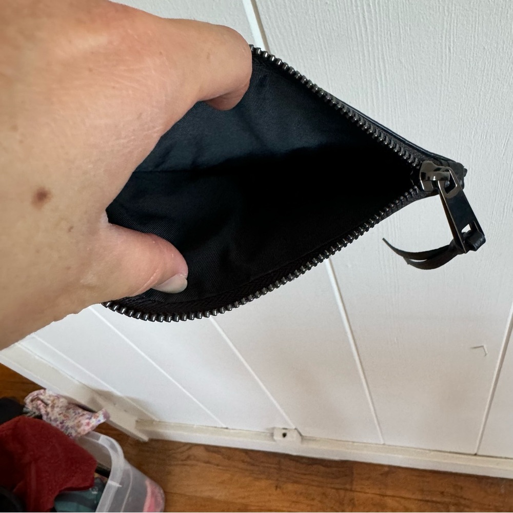 Bandolier Black Mini Pouch With Strap - Picture 6 of 6